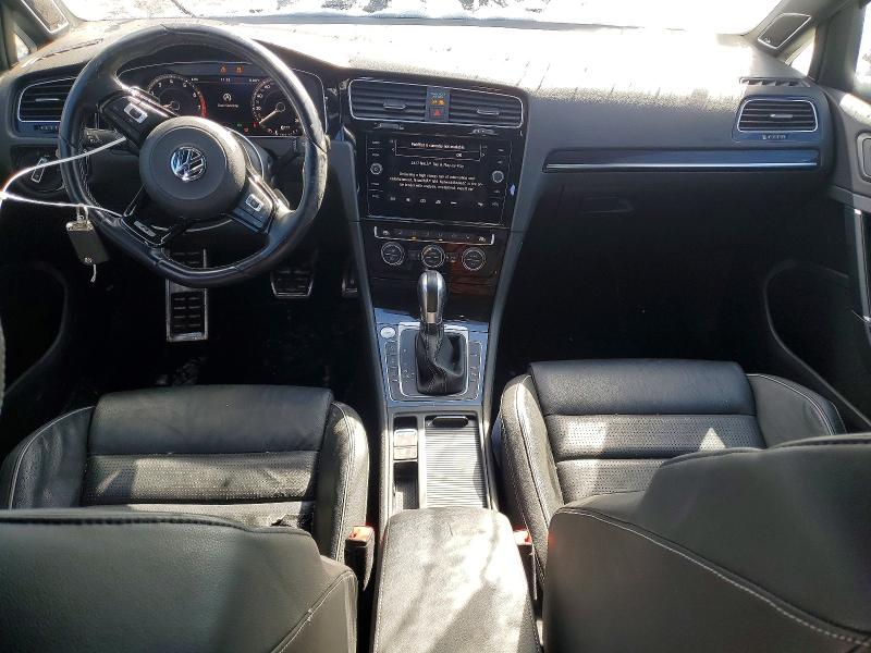 2019 Volkswagen Golf R მანქანა იყიდება აუქციონზე, vin: WVWVA7AU3KW217510, აუქციონის ნომერი: 46454896