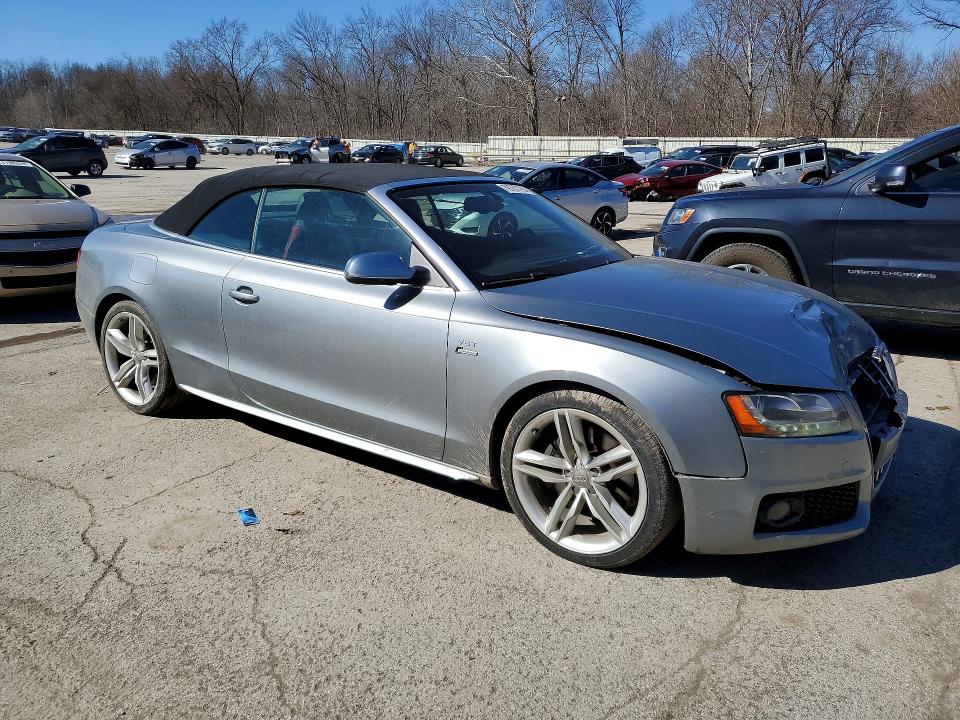 Aukcja sprzedaży 2011 Audi S5, vin: WAUVGAFHXBN018612, numer aukcji: 79787725
