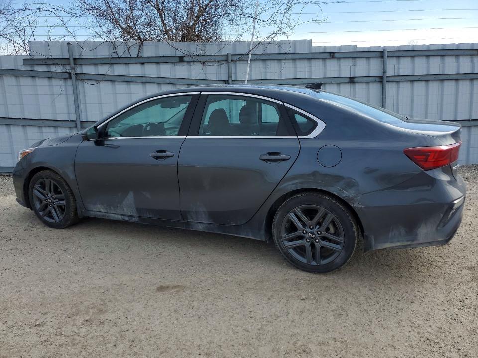 47586506 :رقم المزاد ، 3KPF54AD4ME355870 vin ، 2021 Kia Forte مزاد بيع