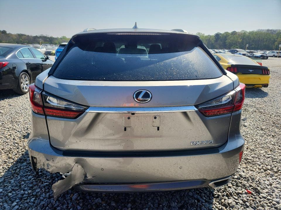 47715526 :رقم المزاد ، 2T2ZZMCA9JC117054 vin ، 2018 Lexus Rx 350 مزاد بيع