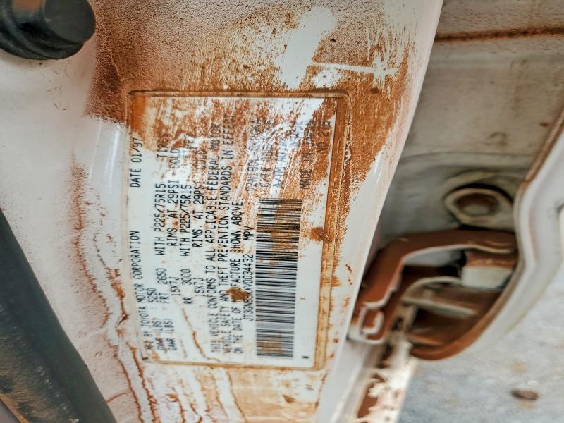 47985226 :رقم المزاد ، JT3GN86RXV0034432 vin ، 1997 Toyota 4runner مزاد بيع