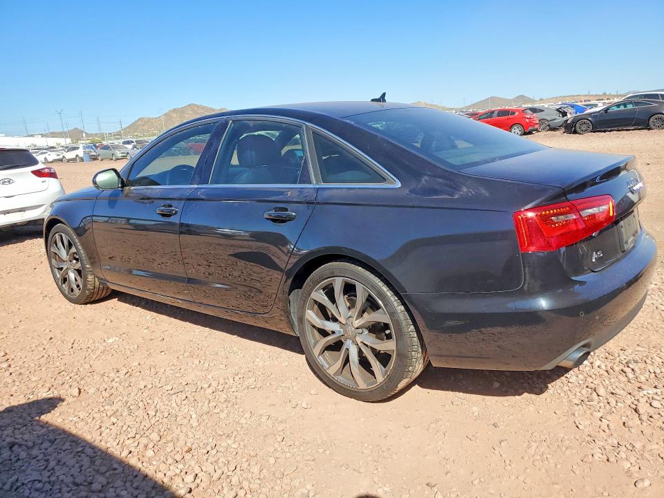 Продажа на аукционе авто 2013 Audi A6, vin: WAUGFAFC6DN111646, номер лота: 46763126