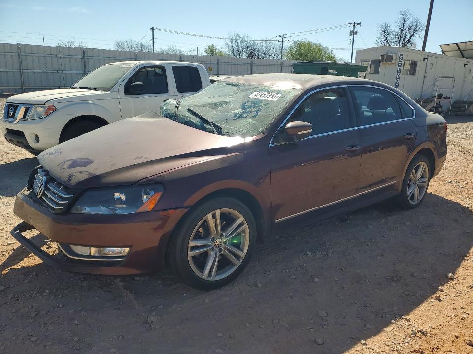 Продажа на аукционе авто 2014 Volkswagen Passat, vin: 1VWCS7A3XEC015746, номер лота: 47455956
