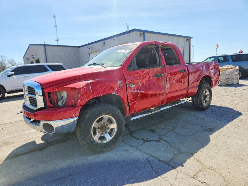 Продаж на аукціоні авто 2008 Dodge Ram 2500, vin: 3D7KS28A18G115361, номер лоту: 46678316