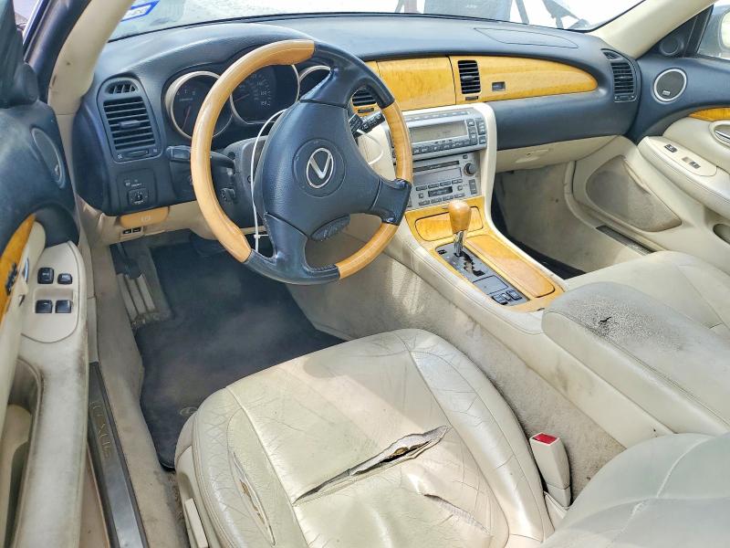 47366356 :رقم المزاد ، JTHFN48Y730038910 vin ، 2003 Lexus Sc 430 مزاد بيع