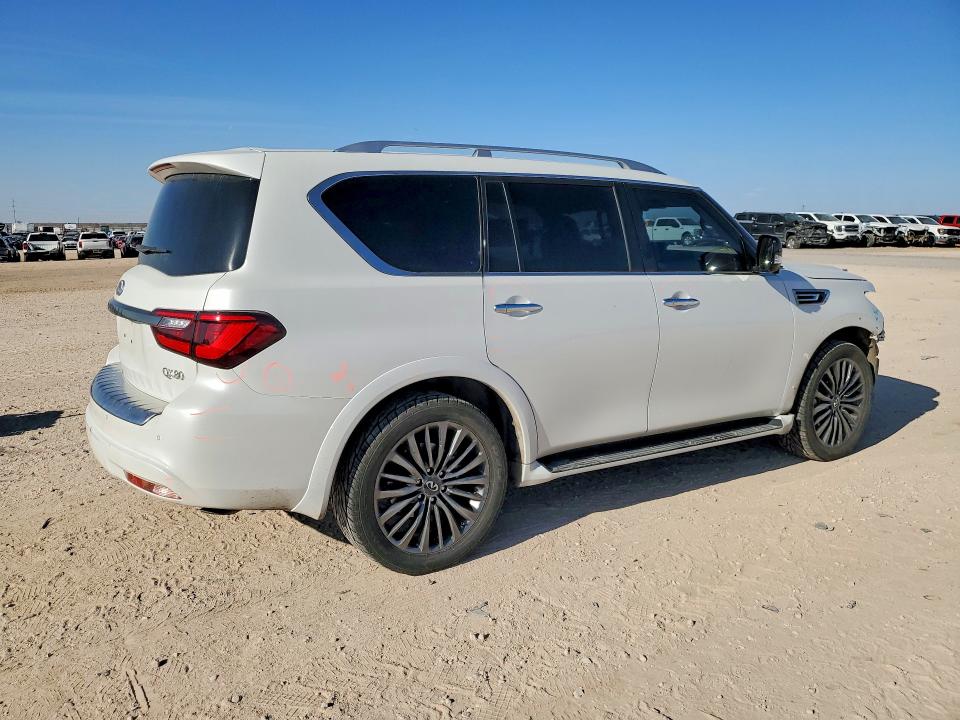 79217415 :رقم المزاد ، JN8AZ2AE2P9301976 vin ، 2023 Infiniti Qx80 مزاد بيع
