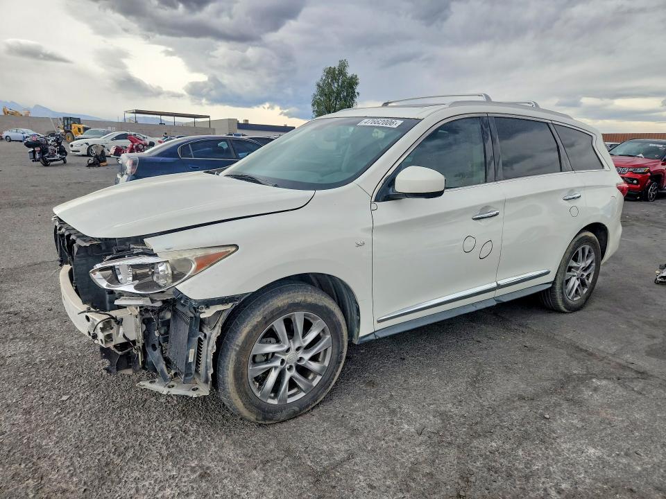 2014 Infiniti Qx60 მანქანა იყიდება აუქციონზე, vin: 5N1AL0MN1EC543506, აუქციონის ნომერი: 54293576