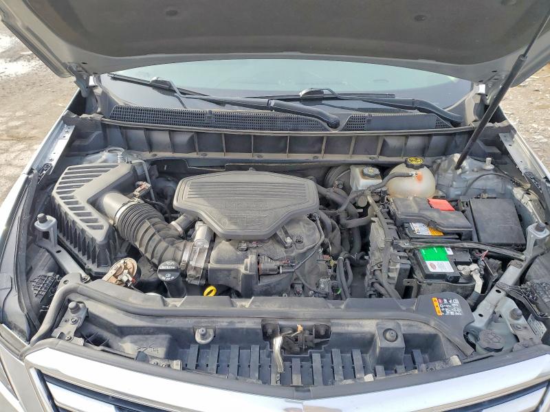 2019 Cadillac Xt5 მანქანა იყიდება აუქციონზე, vin: 1GYKNFRS1KZ144540, აუქციონის ნომერი: 46746176