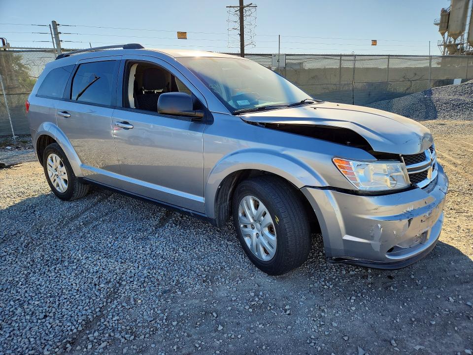 Продажа на аукционе авто 2018 Dodge Journey, vin: 3C4PDCABXJT497342, номер лота: 46211696