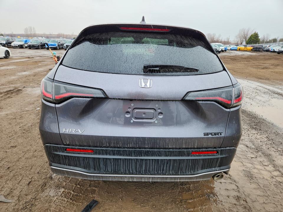 2024 Honda Hr-v მანქანა იყიდება აუქციონზე, vin: 3CZRZ2H58RM108105, აუქციონის ნომერი: 41975006