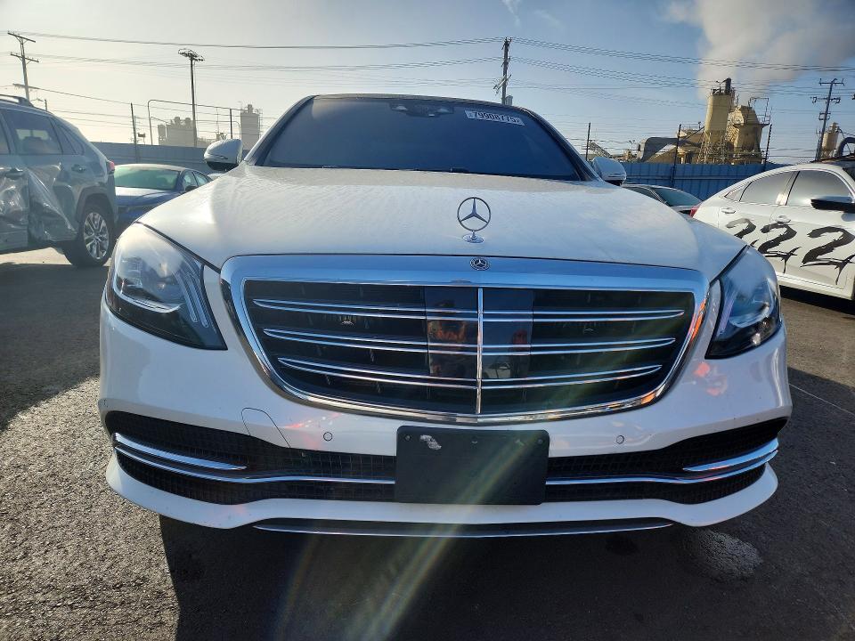 Aukcja sprzedaży 2018 Mercedes-benz S, vin: WDDUG8DB0JA413576, numer aukcji: 79908775