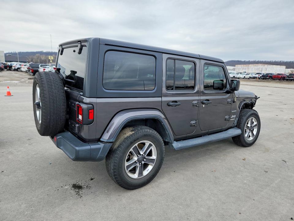 Aukcja sprzedaży 2019 Jeep Wrangler Unlimited, vin: 1C4HJXEN6KW545729, numer aukcji: 79125725