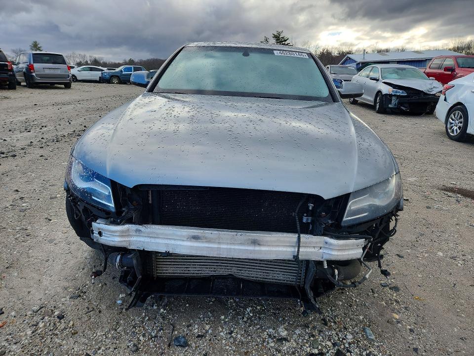 46280146 :رقم المزاد ، WAUKFAFL9BN057072 vin ، 2011 Audi A4 مزاد بيع