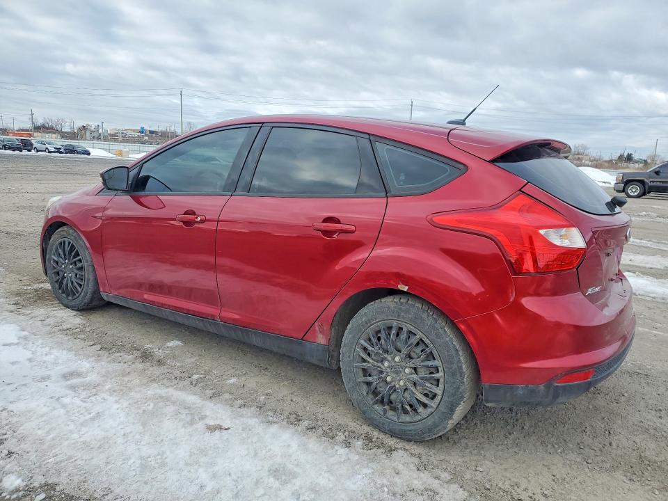 45807286 :رقم المزاد ، 1FADP3K27EL226027 vin ، 2014 Ford Focus Se 5dr مزاد بيع