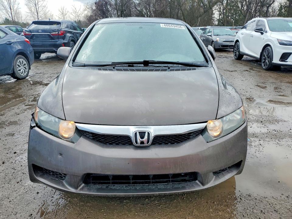 48043456 :رقم المزاد ، 2HGFA16579H525437 vin ، 2009 Honda Civic مزاد بيع