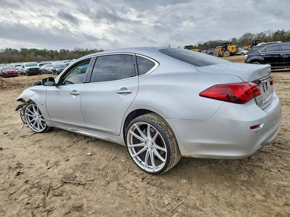 Aukcja sprzedaży 2016 Infiniti Q70l, vin: JN1BY1PR9GM720186, numer aukcji: 45947466