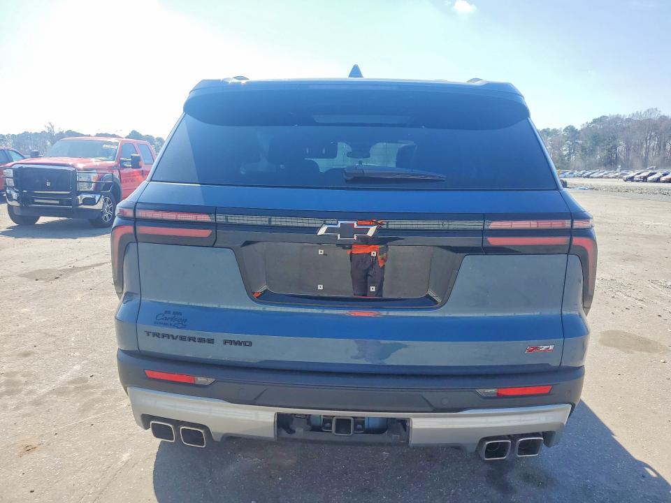 Продаж на аукціоні авто 2025 Chevrolet Traverse, vin: 1GNEVJRS4SJ244059, номер лоту: 41761976