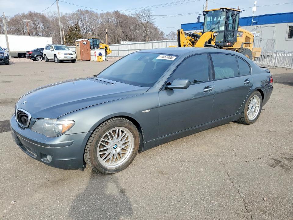 Продаж на аукціоні авто 2008 Bmw 750, vin: WBAHN83588DT83472, номер лоту: 47659496