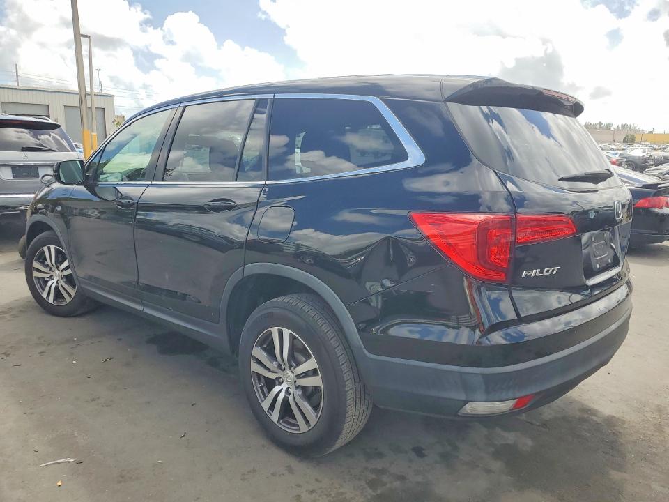 2017 Honda Pilot მანქანა იყიდება აუქციონზე, vin: 5FNYF6H5XHB074270, აუქციონის ნომერი: 41693136