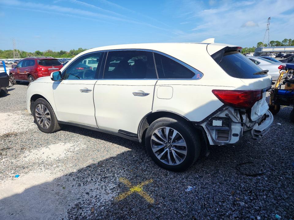 Aukcja sprzedaży 2015 Acura Mdx, vin: 5FRYD3H45FB006465, numer aukcji: 47579916