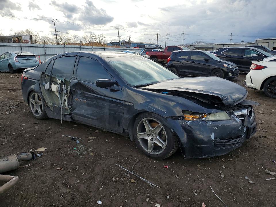 2006 Acura 3.2tl მანქანა იყიდება აუქციონზე, vin: 19UUA66286A017580, აუქციონის ნომერი: 55922626