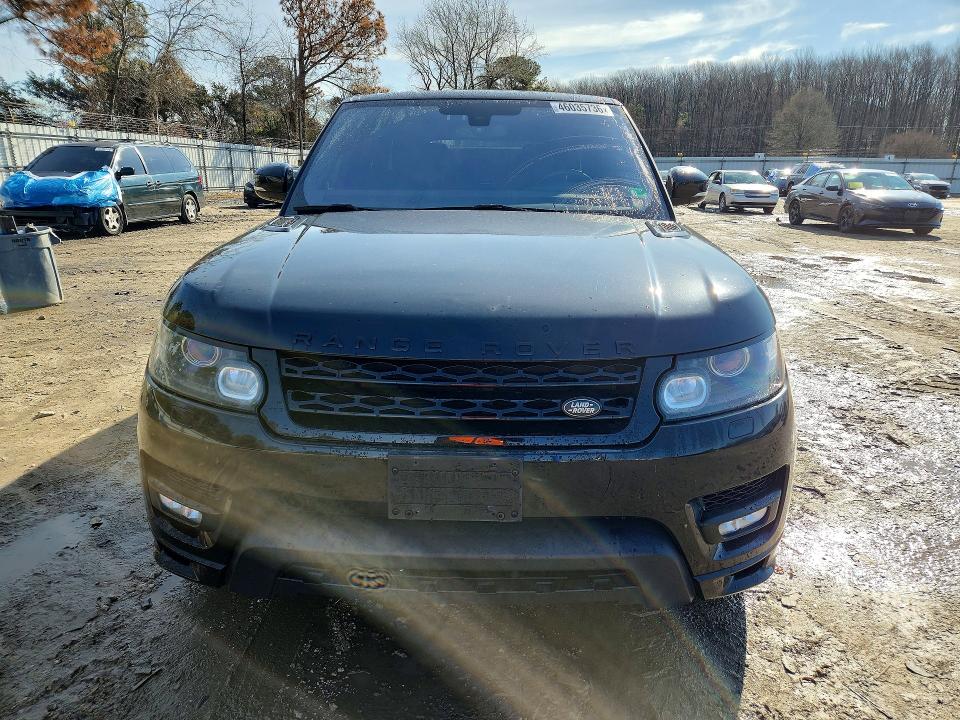 Aukcja sprzedaży 2016 Land Rover Range Rover Sport, vin: SALWS2PFXGA593986, numer aukcji: 46035736