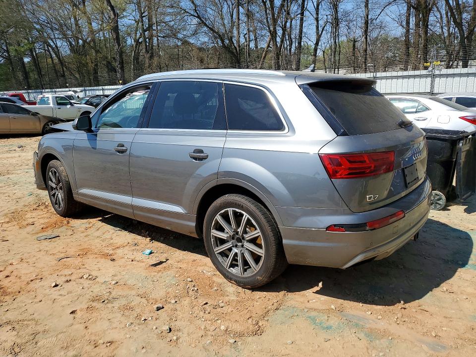 46414236 :رقم المزاد ، WA1LAAF74HD024868 vin ، 2017 Audi Q7 مزاد بيع