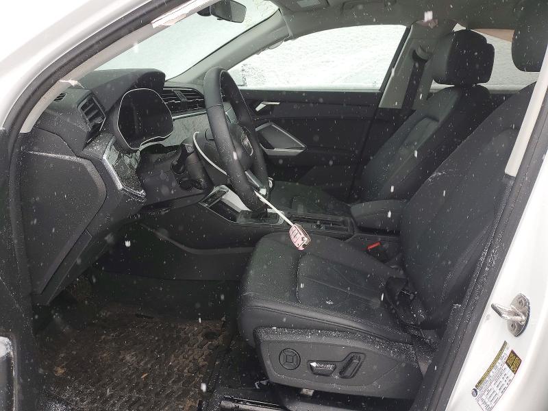 45928306 :رقم المزاد ، WA1DECF30S1033626 vin ، 2025 Audi Q3 مزاد بيع