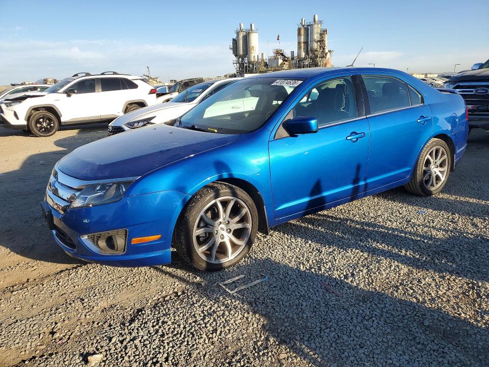 41874636 :رقم المزاد ، 3FAHP0HA5CR439426 vin ، 2012 Ford Fusion مزاد بيع