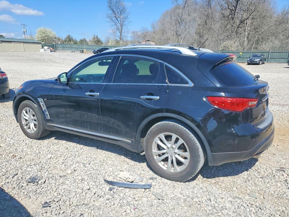 41759986 :رقم المزاد ، JN8CS1MW6EM411452 vin ، 2014 Infiniti Qx70 مزاد بيع