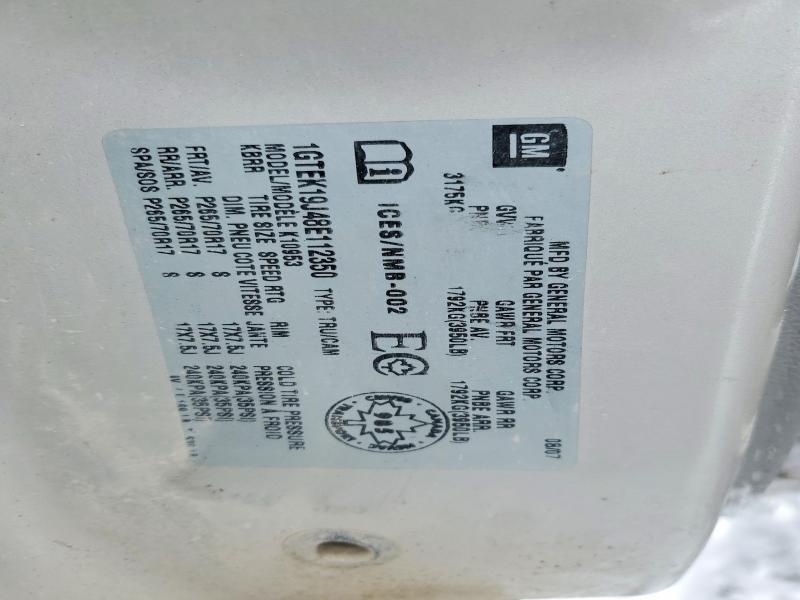 47042016 :رقم المزاد ، 1GTEK19J48E112350 vin ، 2008 Gmc Sierra مزاد بيع