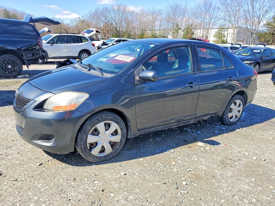 46490086 :رقم المزاد ، JTDBT4K34A4068374 vin ، 2010 Toyota Yaris مزاد بيع