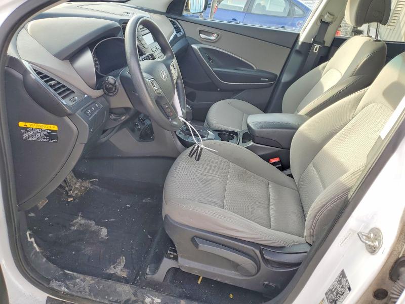 2016 Hyundai Santa Fe Sport მანქანა იყიდება აუქციონზე, vin: 5XYZT3LB8GG308969, აუქციონის ნომერი: 79029635