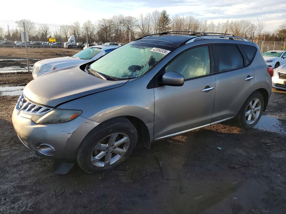 Aukcja sprzedaży 2010 Nissan Murano, vin: JN8AZ1MW5AW130311, numer aukcji: 42050326