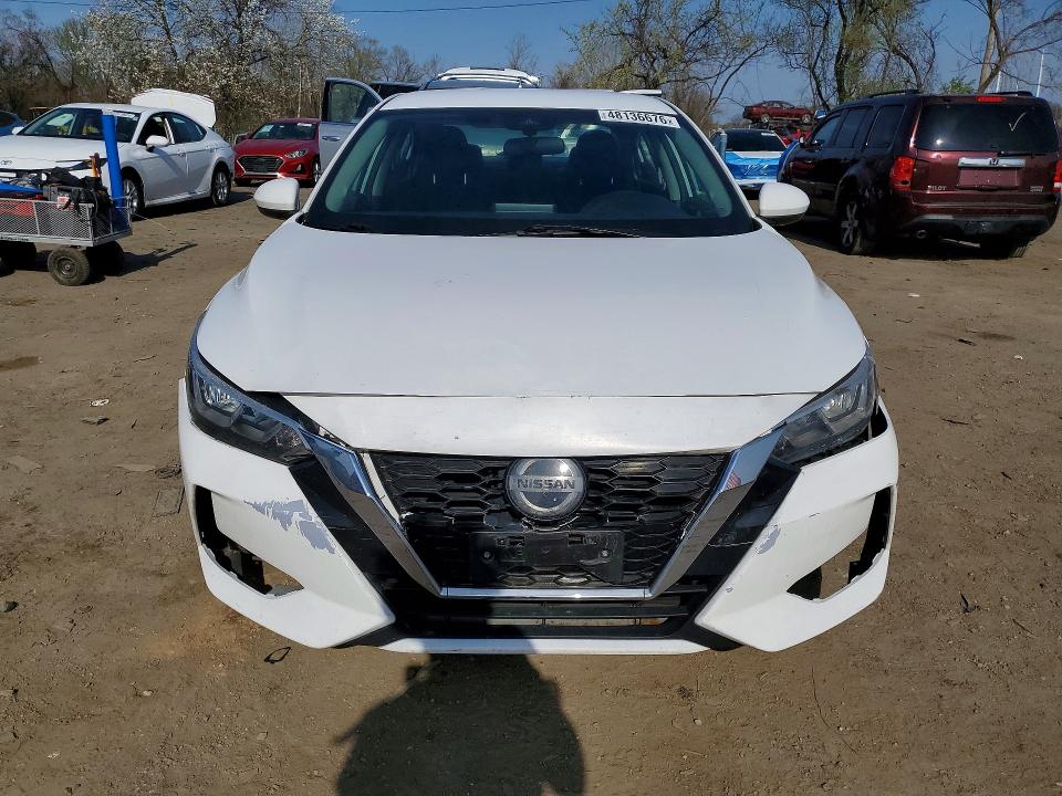 Продажа на аукционе авто 2020 Nissan Sentra, vin: 3N1AB8BV4LY295865, номер лота: 48136676