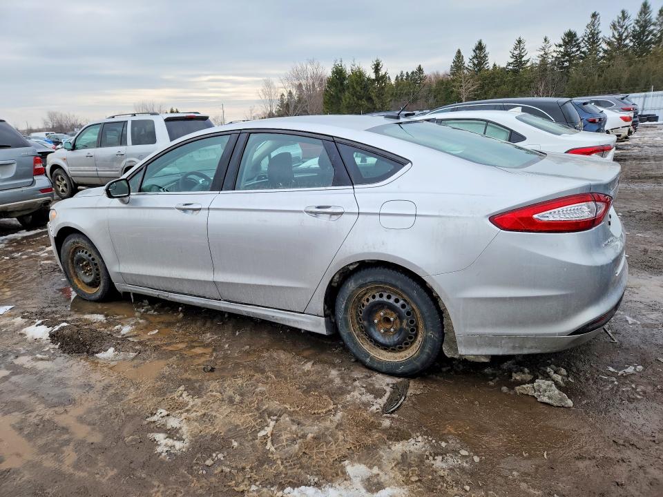 Продаж на аукціоні авто 2014 Ford Fusion Se 4dr, vin: 3FA6P0HD2ER295001, номер лоту: 45836026