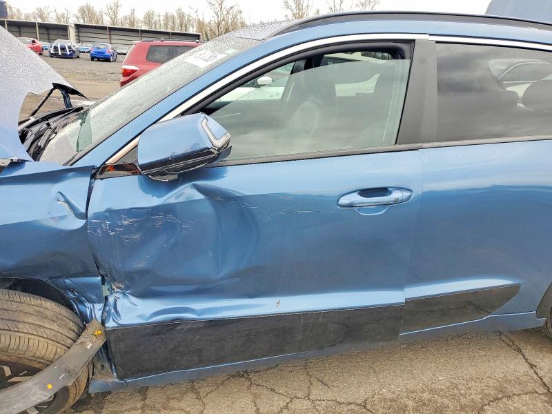 2024 Kia Niro Ev მანქანა იყიდება აუქციონზე, vin: KNDCR3L17R5125635, აუქციონის ნომერი: 79670195