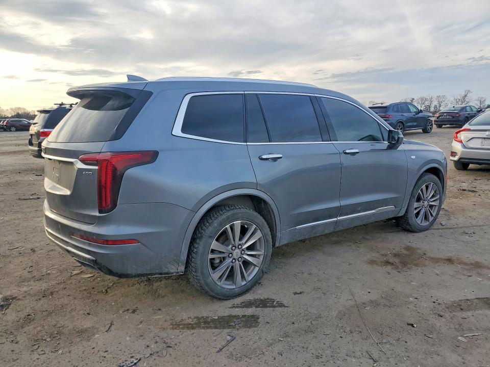 47605456 :رقم المزاد ، 1GYKPDRS4NZ108120 vin ، 2022 Cadillac Xt6 مزاد بيع