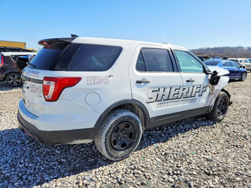 Aukcja sprzedaży 2017 Ford Explorer, vin: 1FM5K8AR4HGC90978, numer aukcji: 42018826