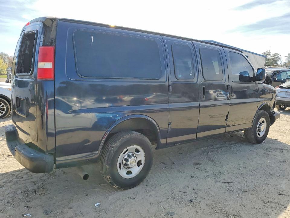 2014 Chevrolet Express G2500 მანქანა იყიდება აუქციონზე, vin: 1GCWGFCA0E1100128, აუქციონის ნომერი: 45495216