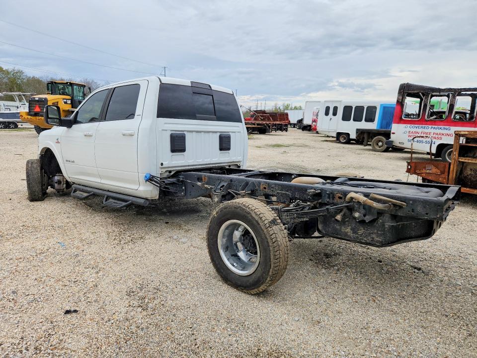 78118335 :رقم المزاد ، 3C7WRTCL2RG248575 vin ، 2024 Ram 3500 مزاد بيع