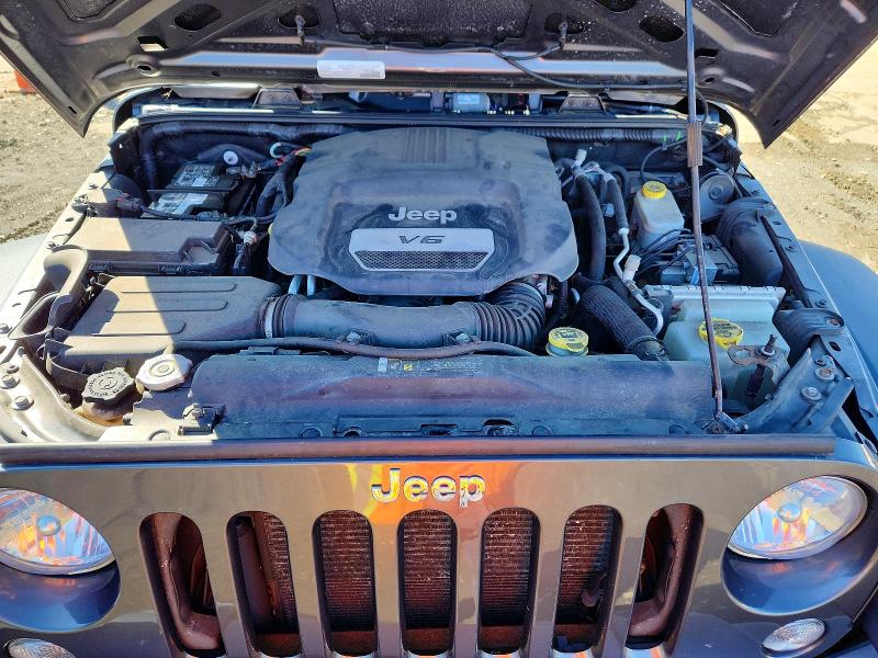 Продаж на аукціоні авто 2017 Jeep Wrangler, vin: 1C4GJWAG4HL547776, номер лоту: 42062266