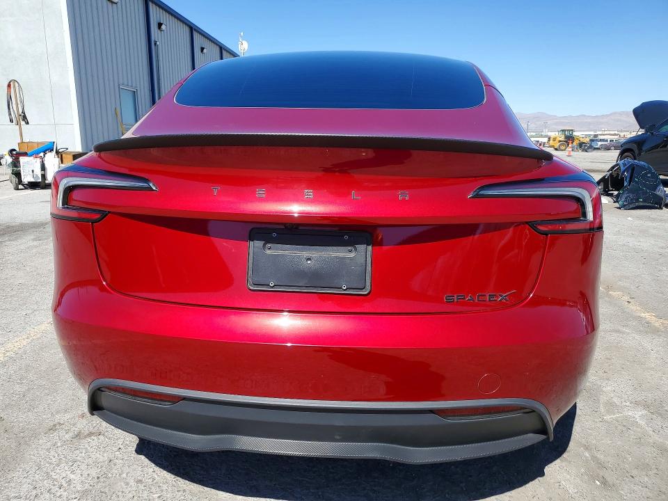 47054336 :رقم المزاد ، 5YJ3E1EA0SF904098 vin ، 2025 Tesla Model 3 مزاد بيع