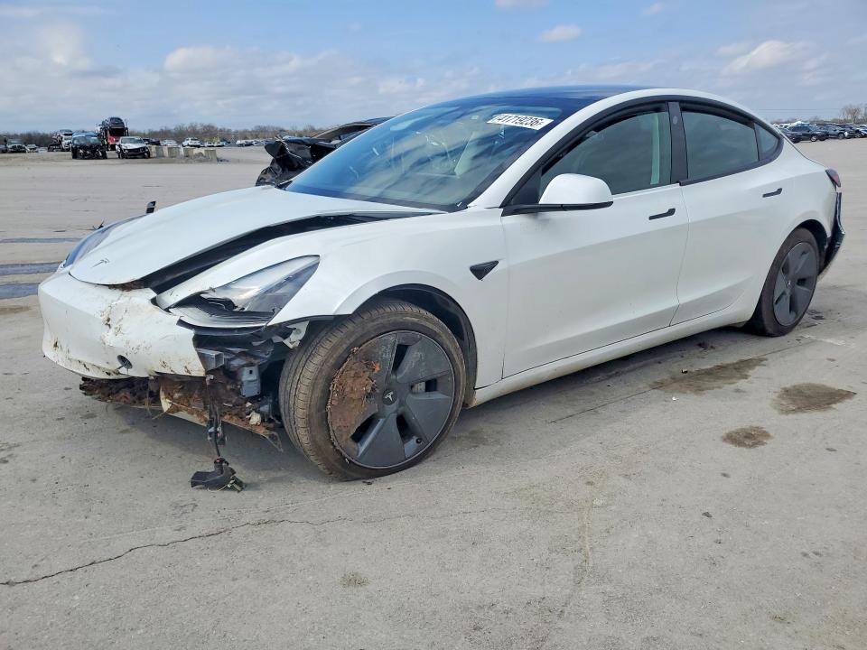 Продаж на аукціоні авто 2021 Tesla Model 3, vin: 5YJ3E1EB4MF872851, номер лоту: 41719236