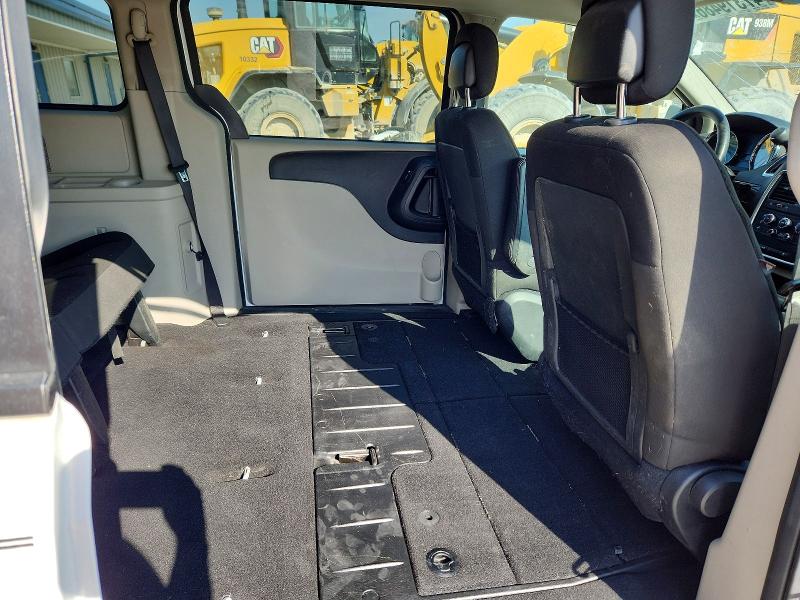 2018 Dodge Grand Caravan მანქანა იყიდება აუქციონზე, vin: 2C4RDGBG6JR135960, აუქციონის ნომერი: 47319486