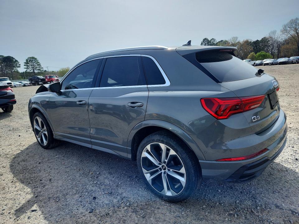Aukcja sprzedaży 2021 Audi Q3, vin: WA1EECF32M1088506, numer aukcji: 46313736