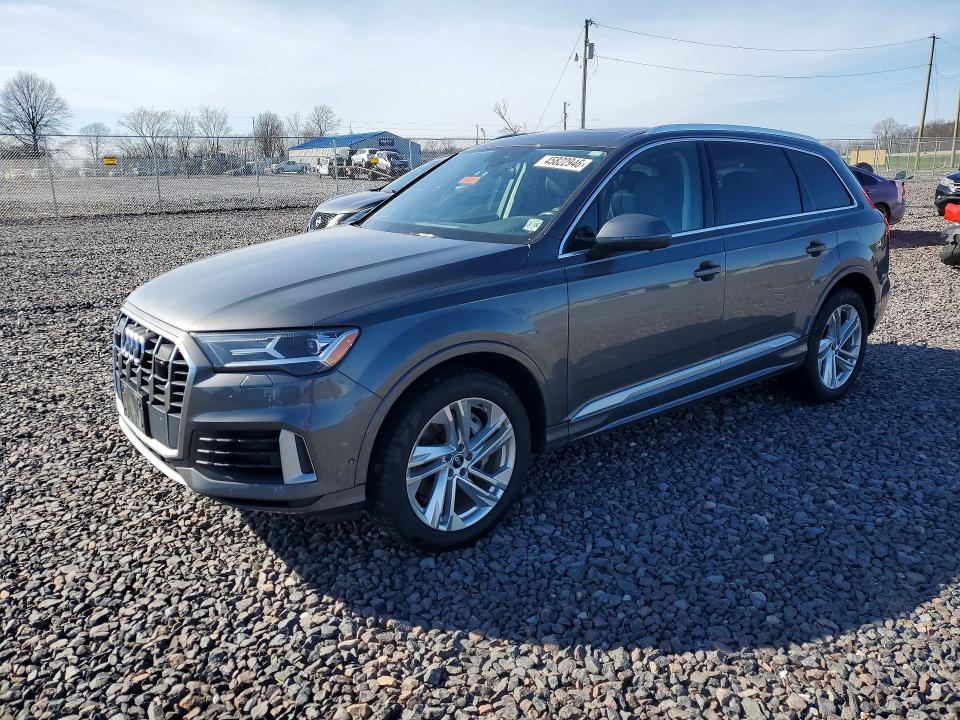 Продаж на аукціоні авто 2021 Audi Q7, vin: WA1LXAF70MD029607, номер лоту: 45822946