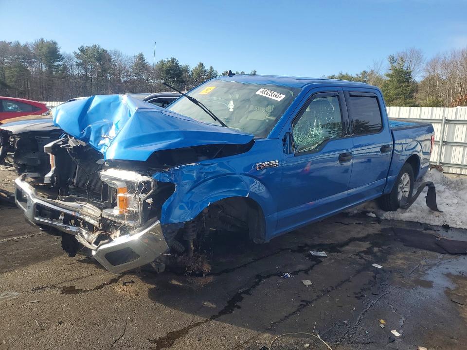 Aukcja sprzedaży 2020 Ford F-150, vin: 1FTEW1E46LFA24360, numer aukcji: 46523596