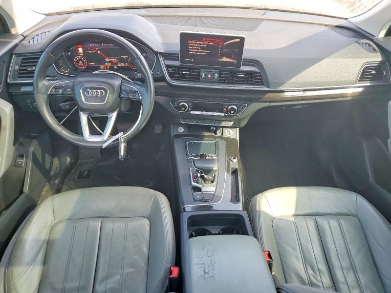 47113906 :رقم المزاد ، WA1BNAFY1J2184393 vin ، 2018 Audi Q5 مزاد بيع