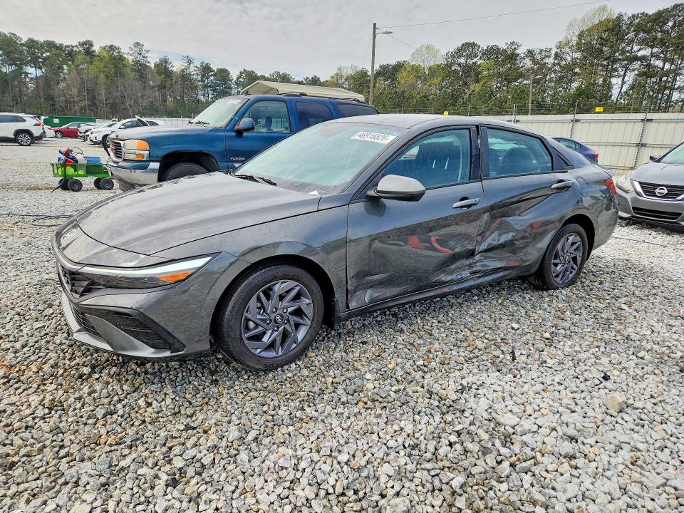 Продаж на аукціоні авто 2024 Hyundai Elantra Hybrid, vin: KMHLM4DJ0RU112830, номер лоту: 46916826